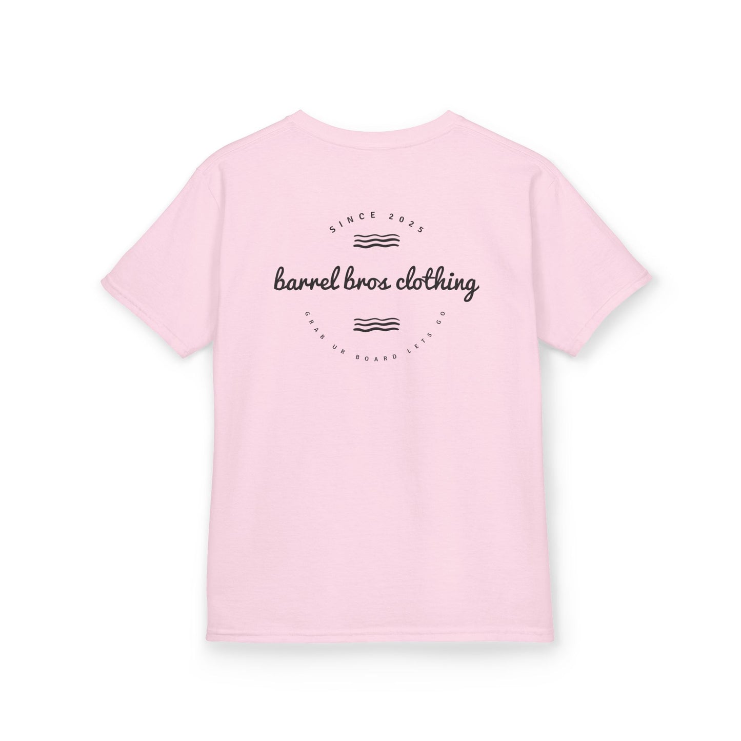 Kids Heavy Cotton™ Tee - Barrel Bros Clothing - Trendy Casual Wear for Boys & Girls