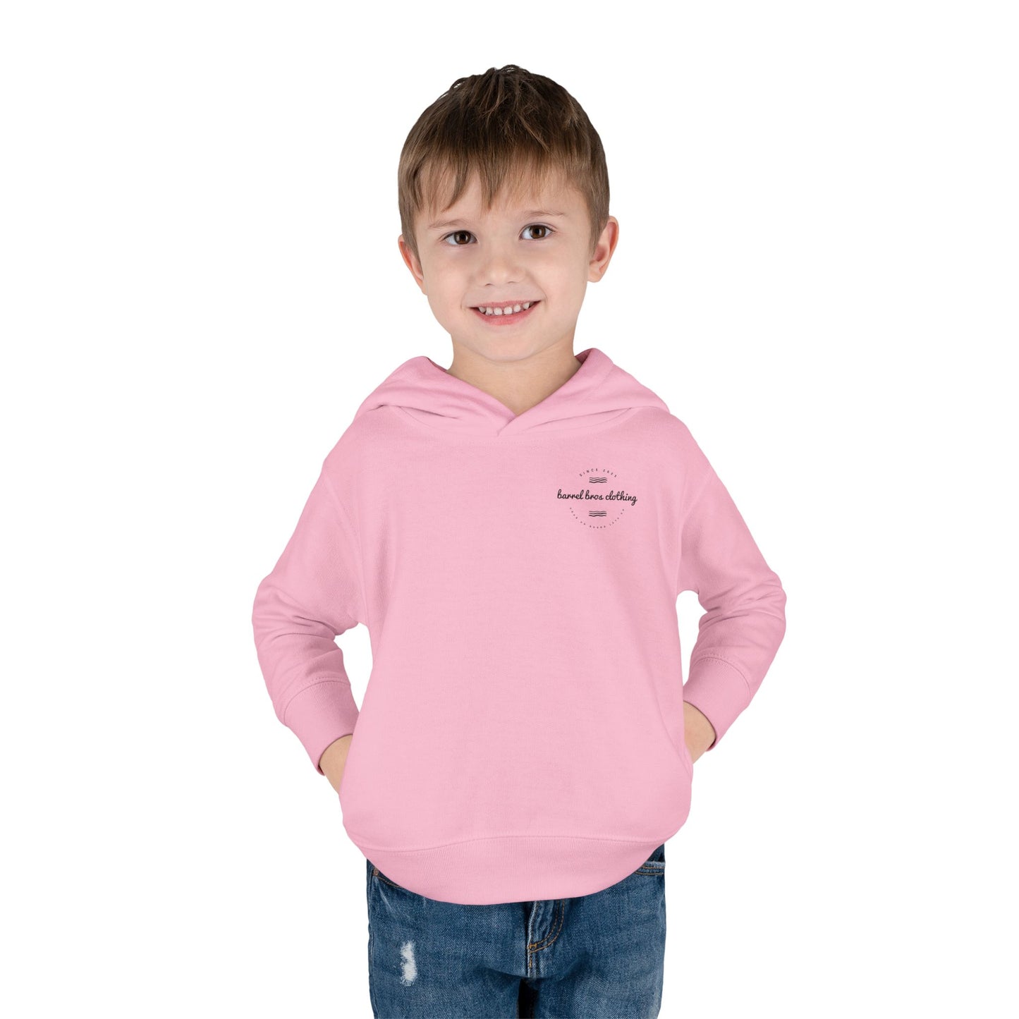 Cozy Toddler Fleece Hoodie