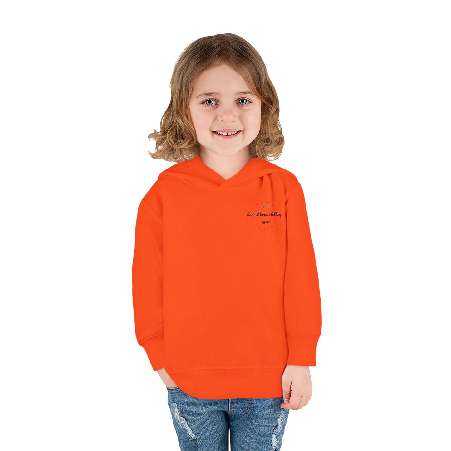 Cozy Toddler Fleece Hoodie