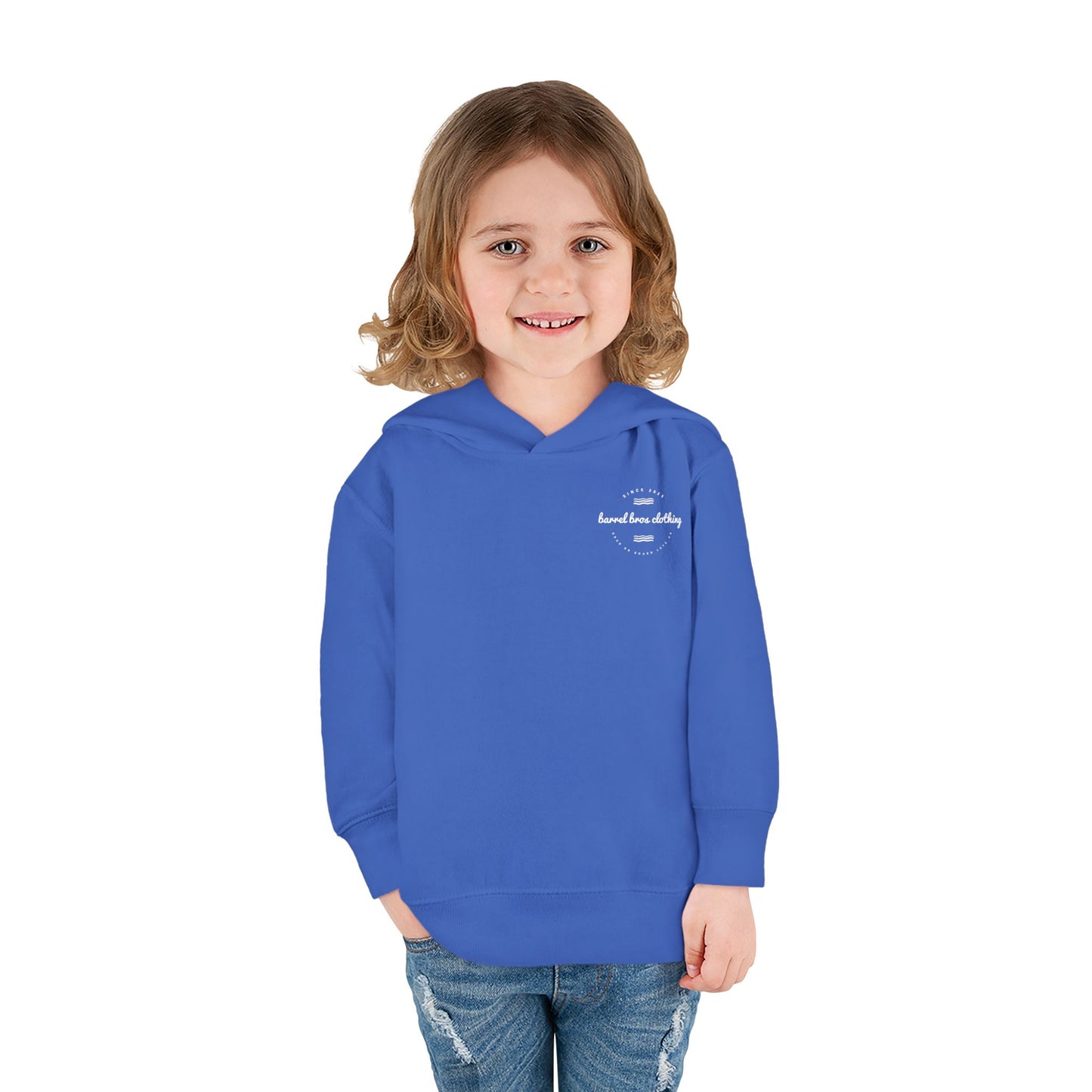 Cozy Toddler Fleece Hoodie