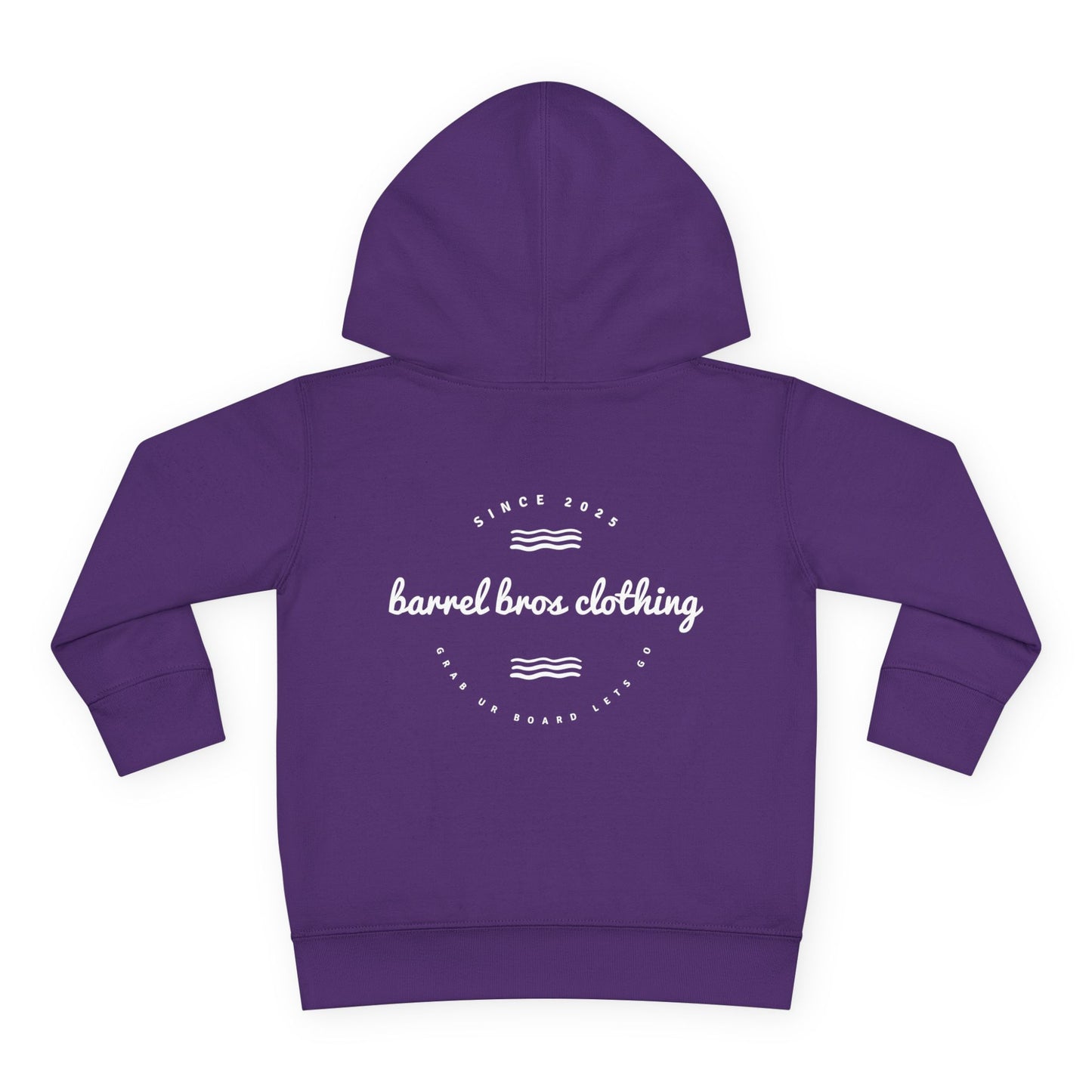 Cozy Toddler Fleece Hoodie