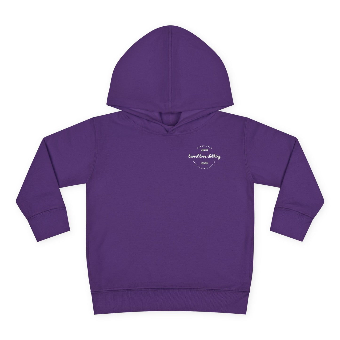 Cozy Toddler Fleece Hoodie