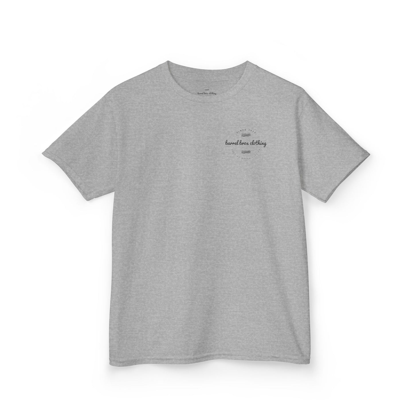 Kids Heavy Cotton™ Tee - Barrel Bros Clothing - Trendy Casual Wear for Boys & Girls
