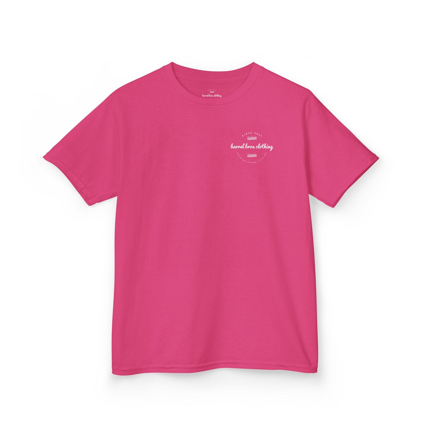 Kids Heavy Cotton™ Tee - Barrel Bros Clothing - Trendy Casual Wear for Boys & Girls