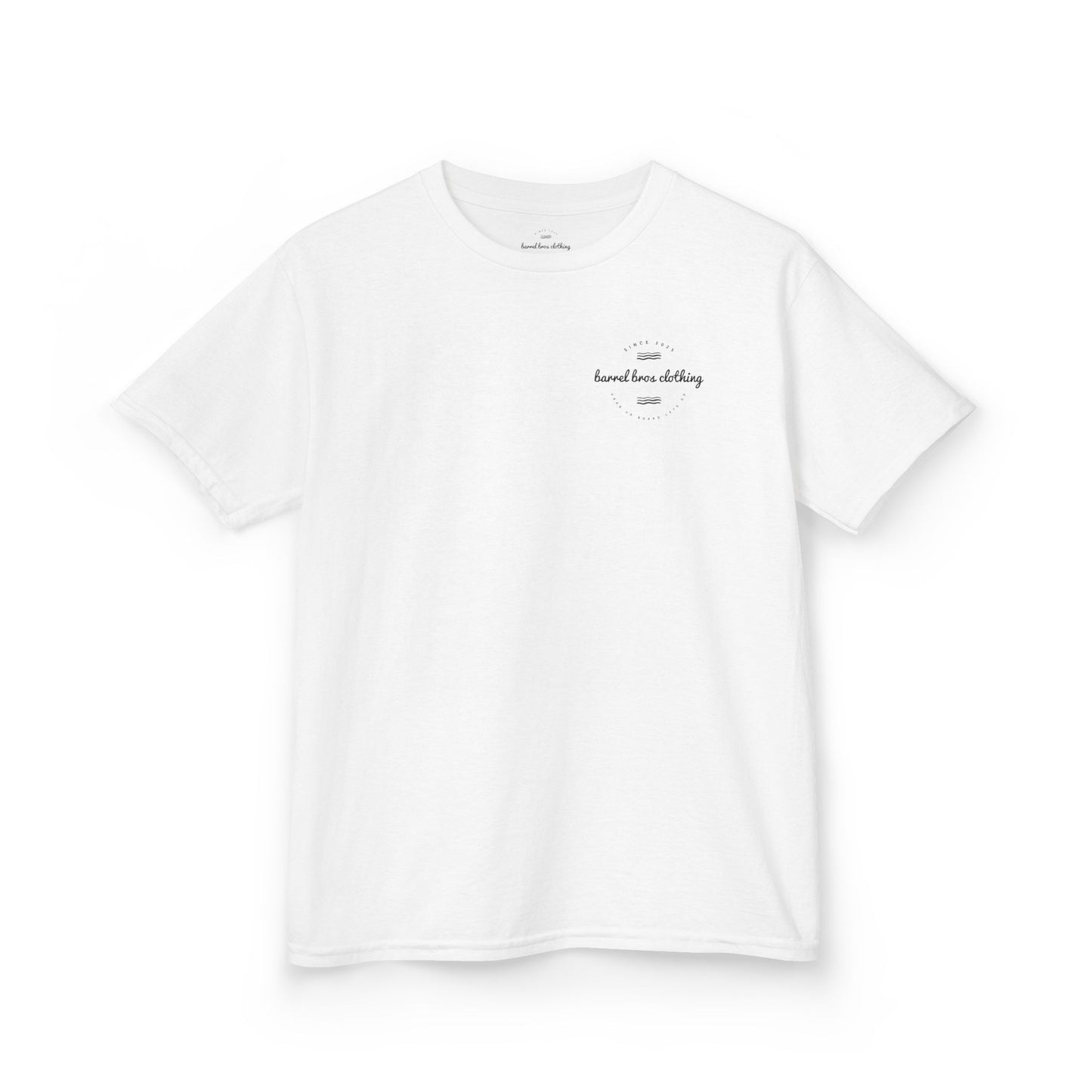 Kids Heavy Cotton™ Tee - Barrel Bros Clothing - Trendy Casual Wear for Boys & Girls