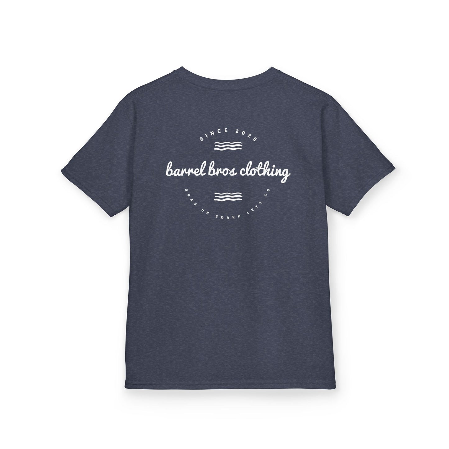 Kids Heavy Cotton™ Tee - Barrel Bros Clothing - Trendy Casual Wear for Boys & Girls