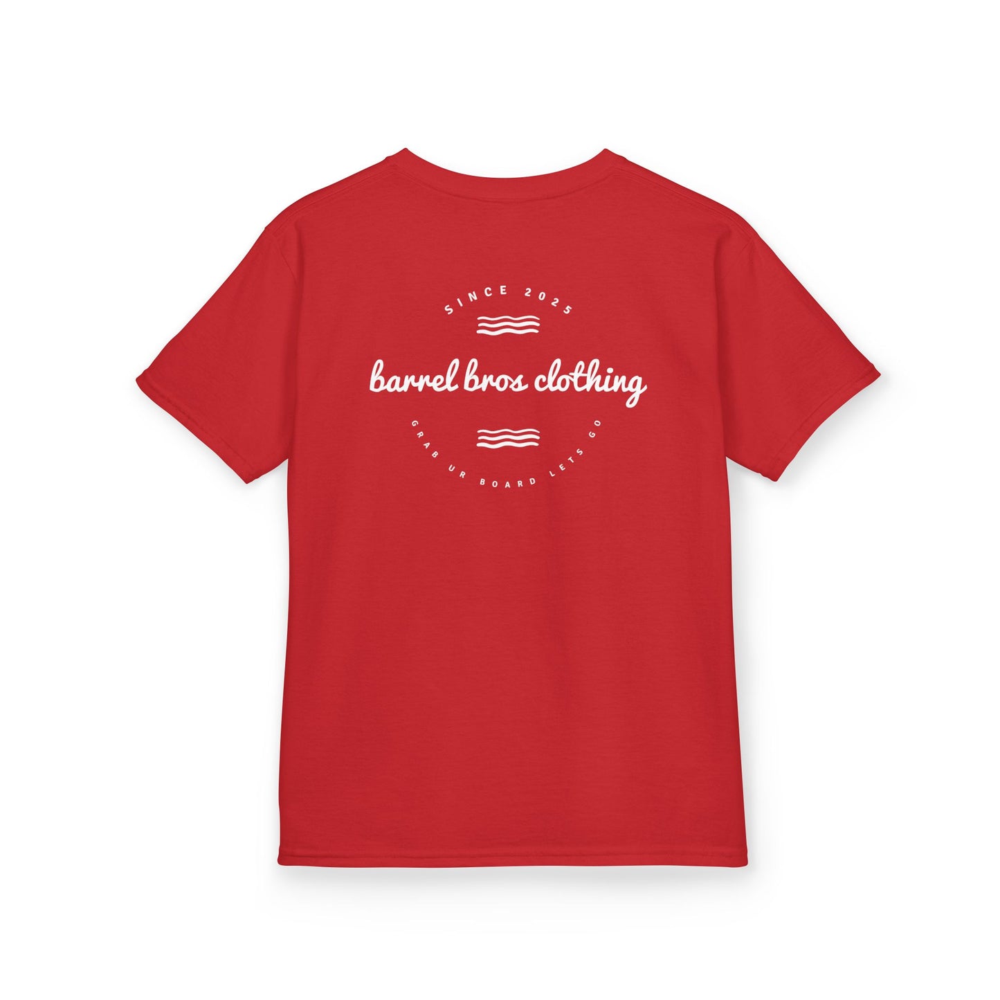 Kids Heavy Cotton™ Tee - Barrel Bros Clothing - Trendy Casual Wear for Boys & Girls