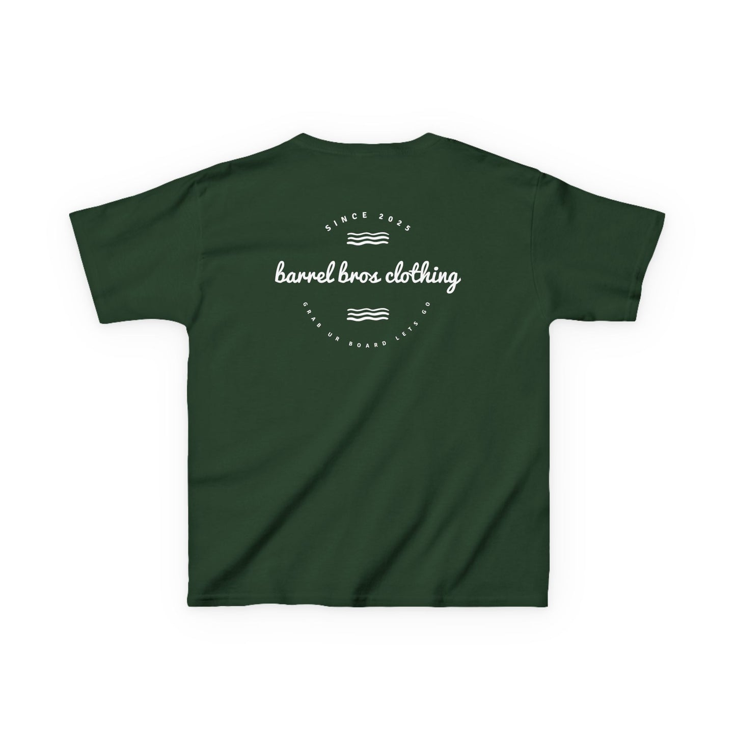 Kids Heavy Cotton™ Tee - Barrel Bros Clothing - Trendy Casual Wear for Boys & Girls