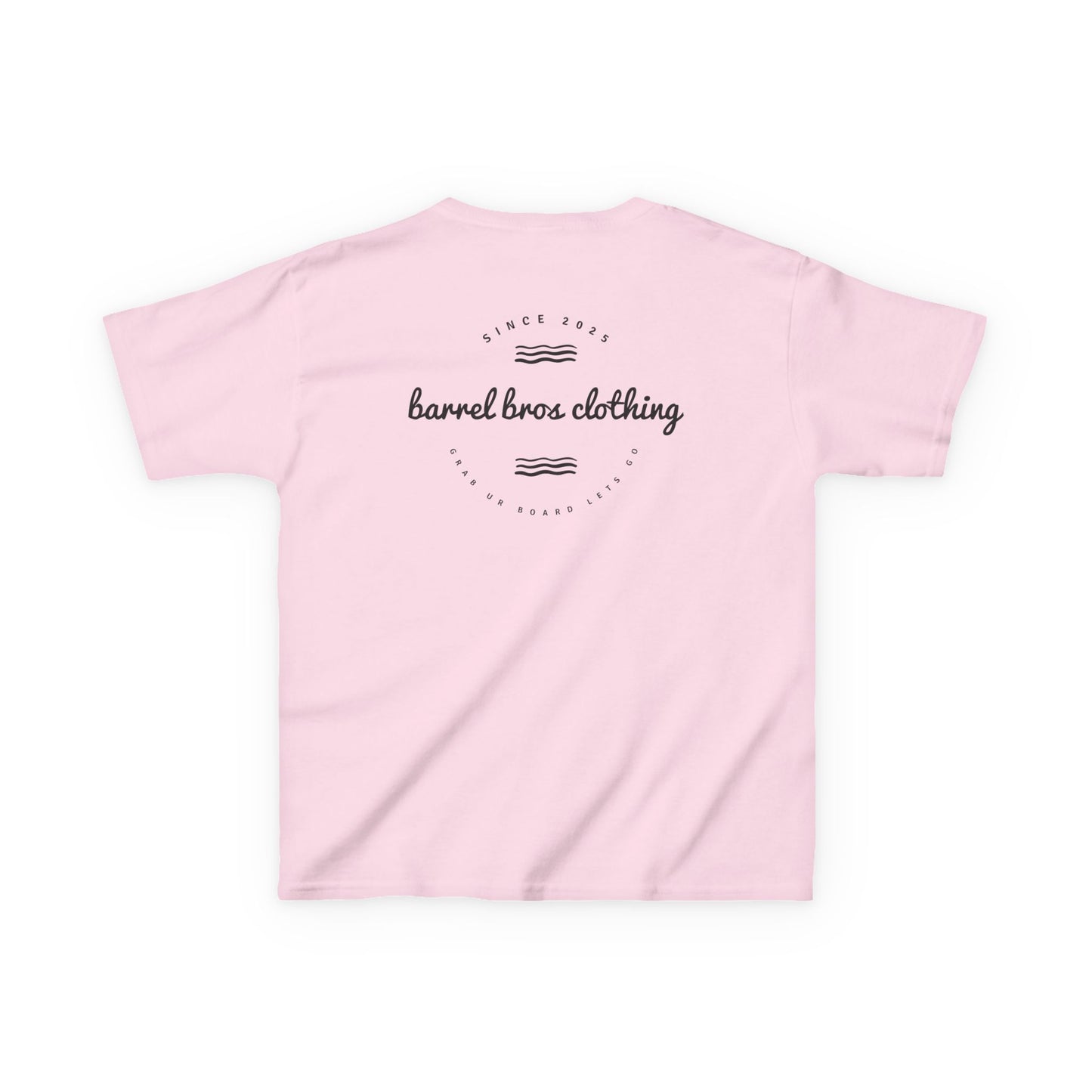 Kids Heavy Cotton™ Tee - Barrel Bros Clothing - Trendy Casual Wear for Boys & Girls