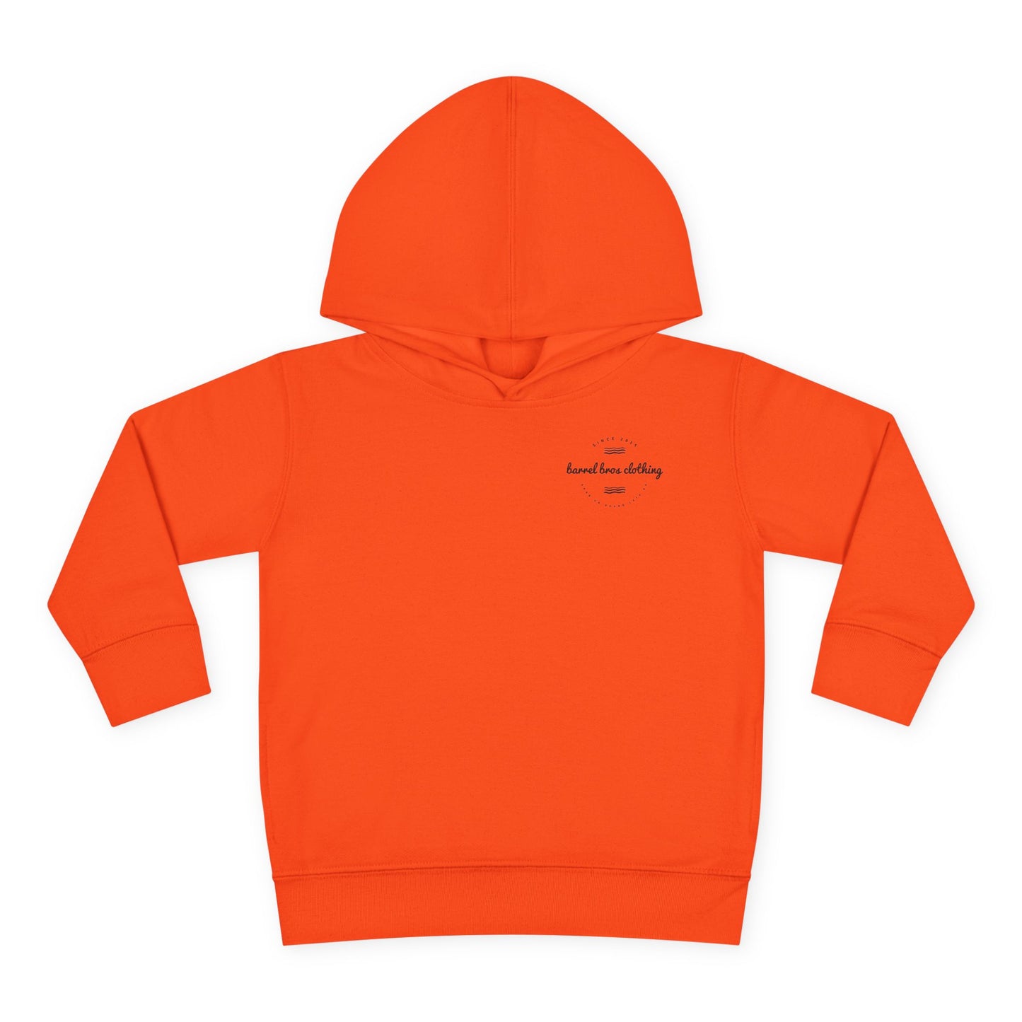 Cozy Toddler Fleece Hoodie