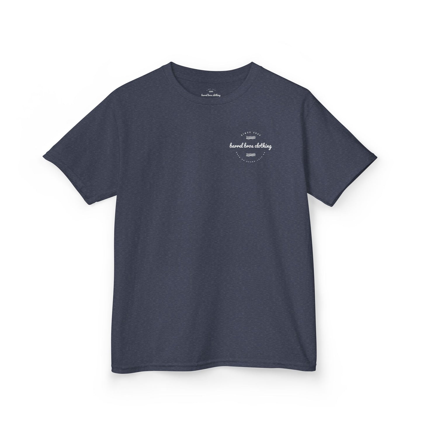 Kids Heavy Cotton™ Tee - Barrel Bros Clothing - Trendy Casual Wear for Boys & Girls
