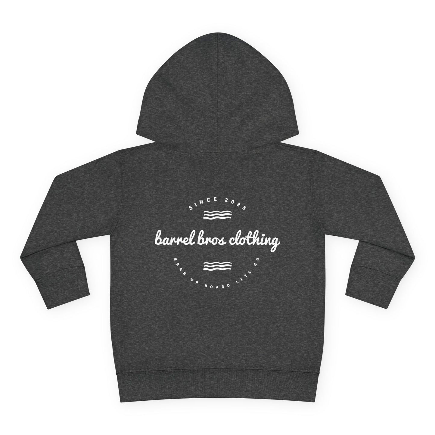 Cozy Toddler Fleece Hoodie