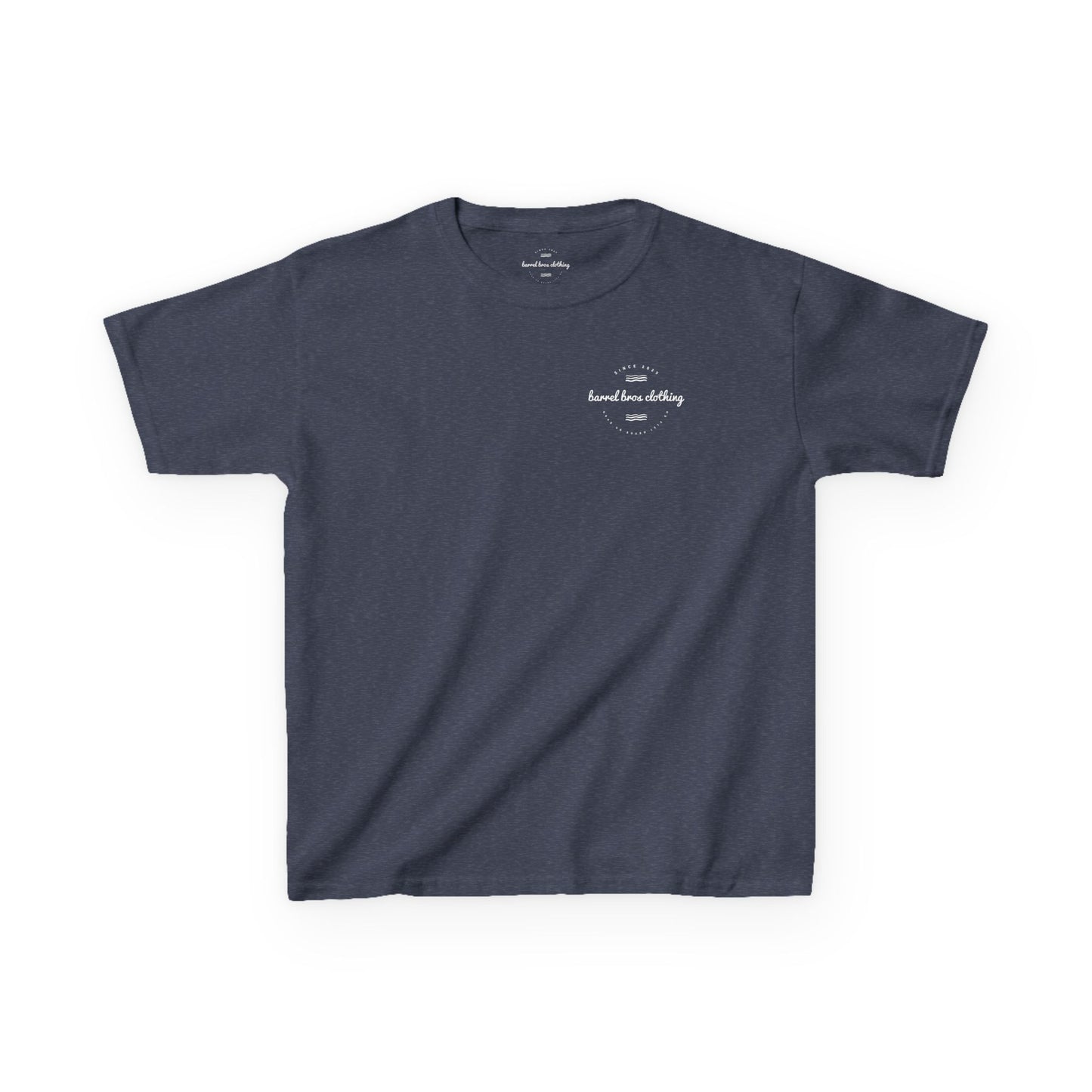 Kids Heavy Cotton™ Tee - Barrel Bros Clothing - Trendy Casual Wear for Boys & Girls