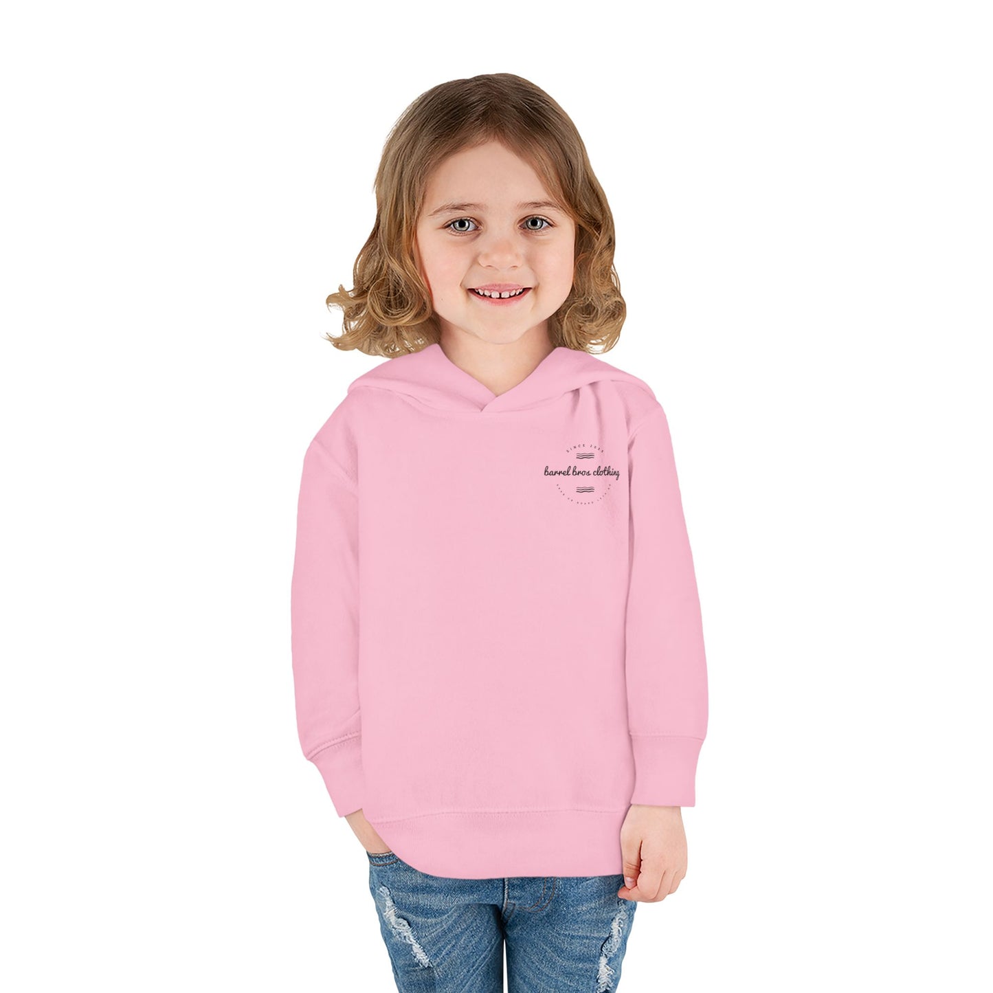 Cozy Toddler Fleece Hoodie