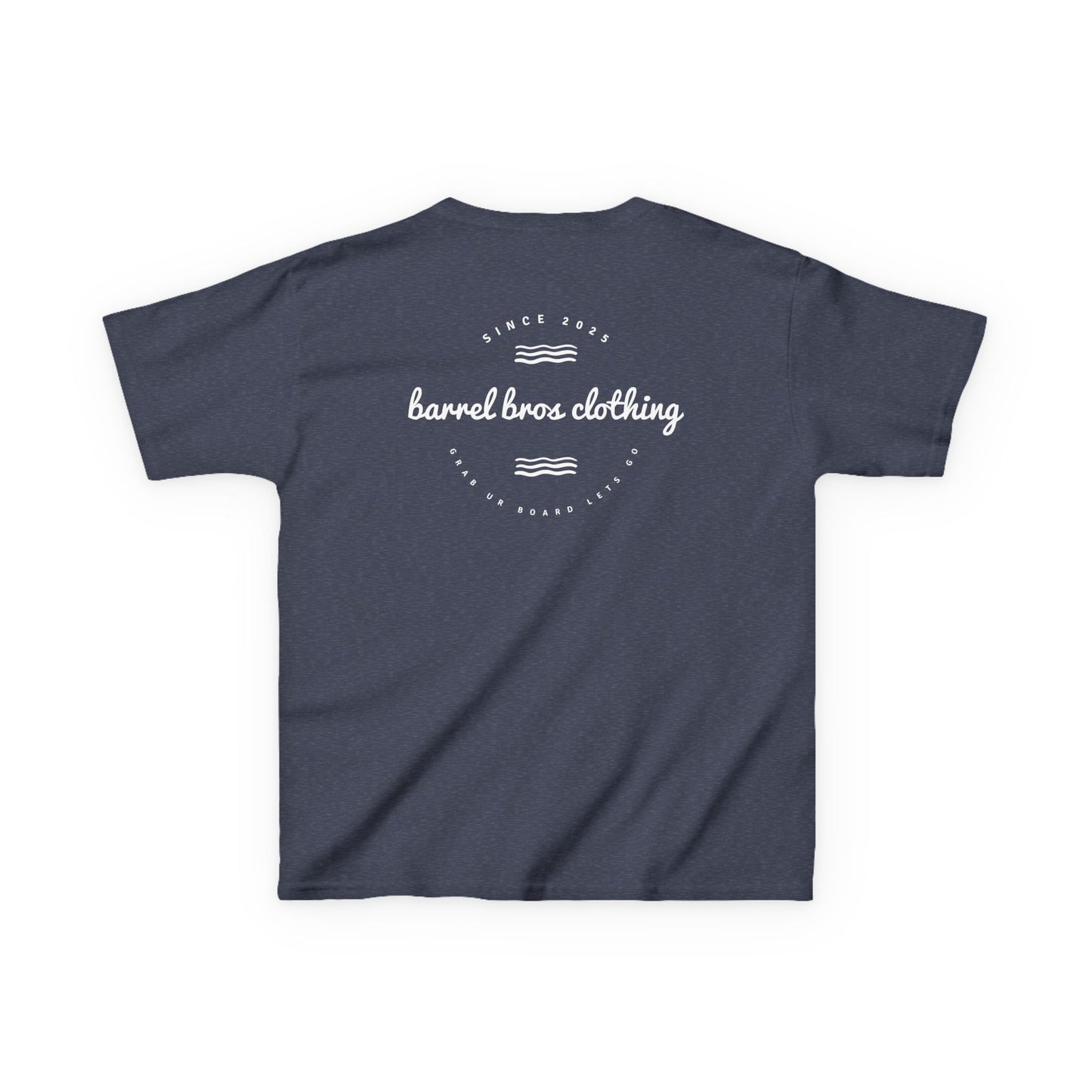 Kids Heavy Cotton™ Tee - Barrel Bros Clothing - Trendy Casual Wear for Boys & Girls