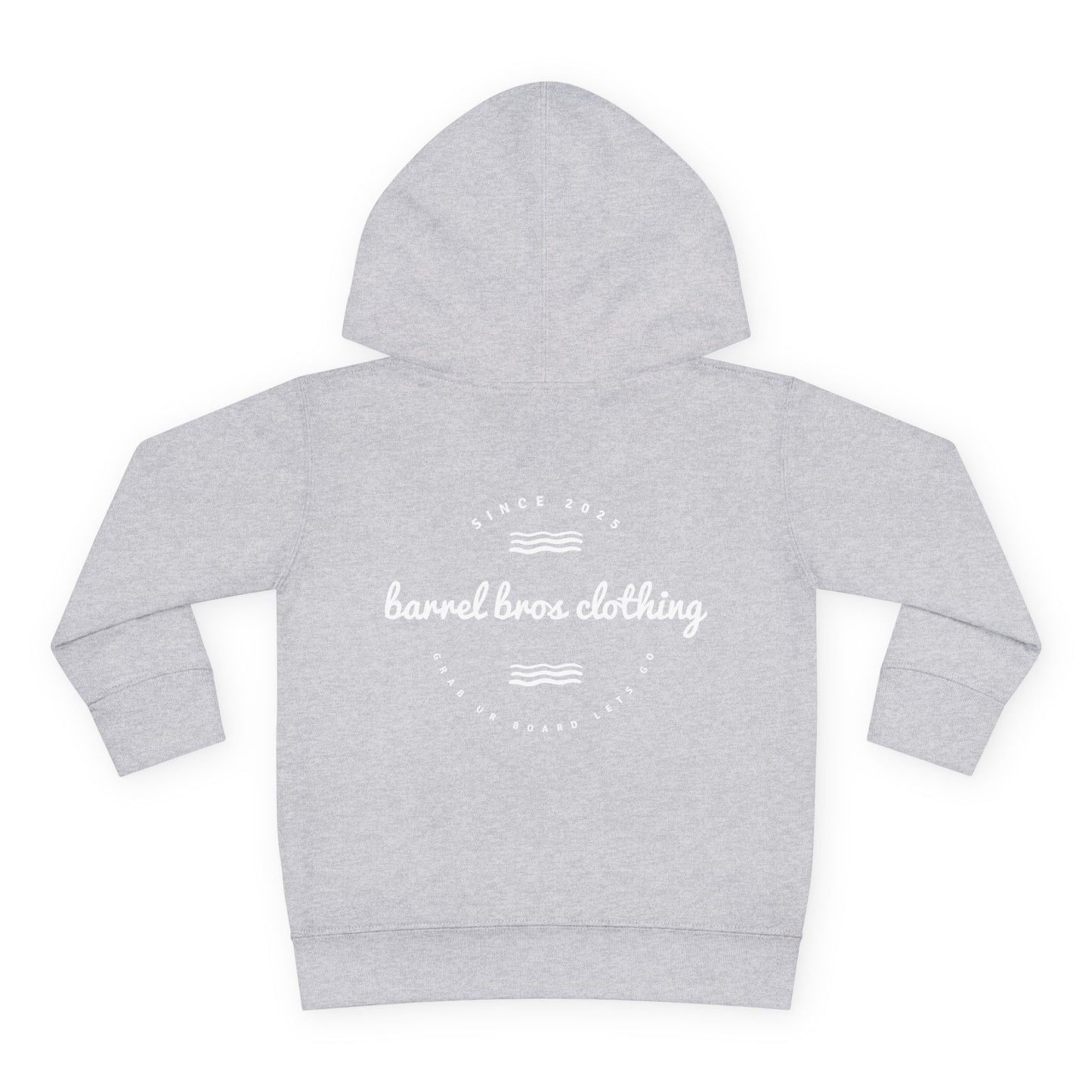 Toddler Pullover Fleece Hoodie