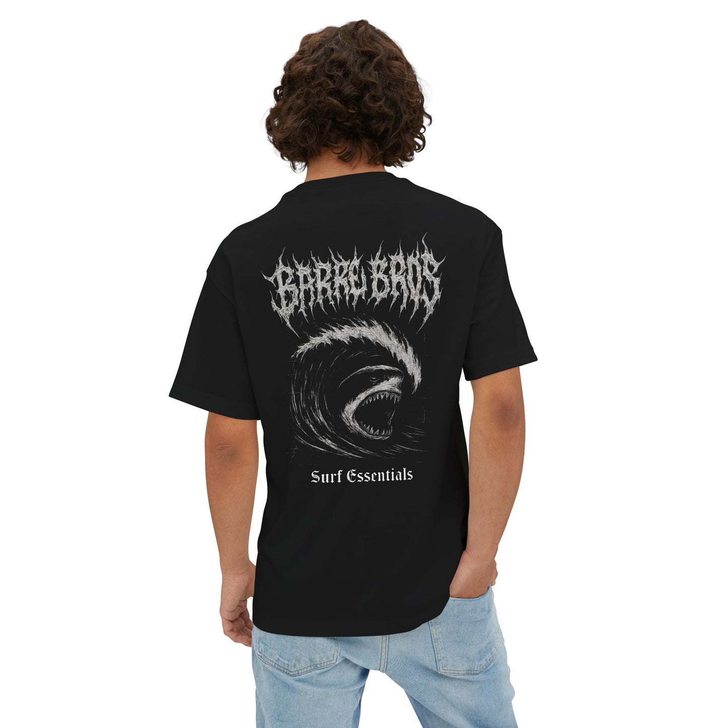 Surf Essentials Unisex Oversized Boxy Tee