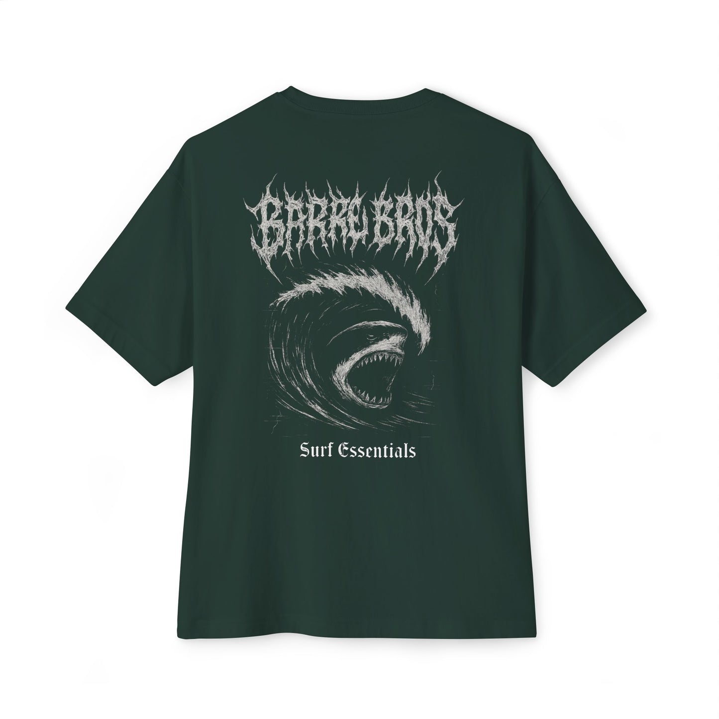 Surf Essentials Unisex Oversized Boxy Tee