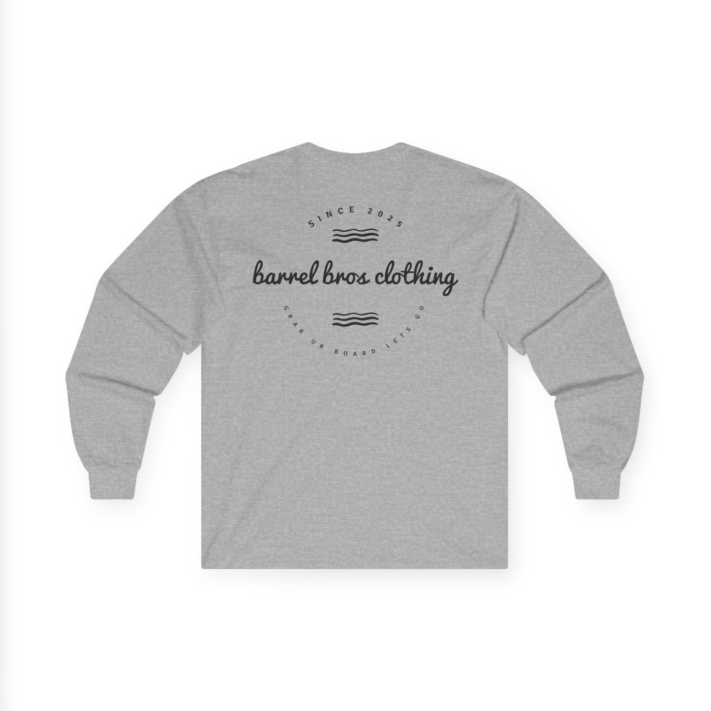 Unisex Cotton Long Sleeve