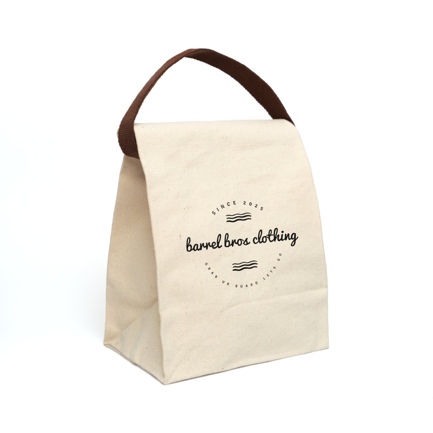 Canvas Lunch Bag