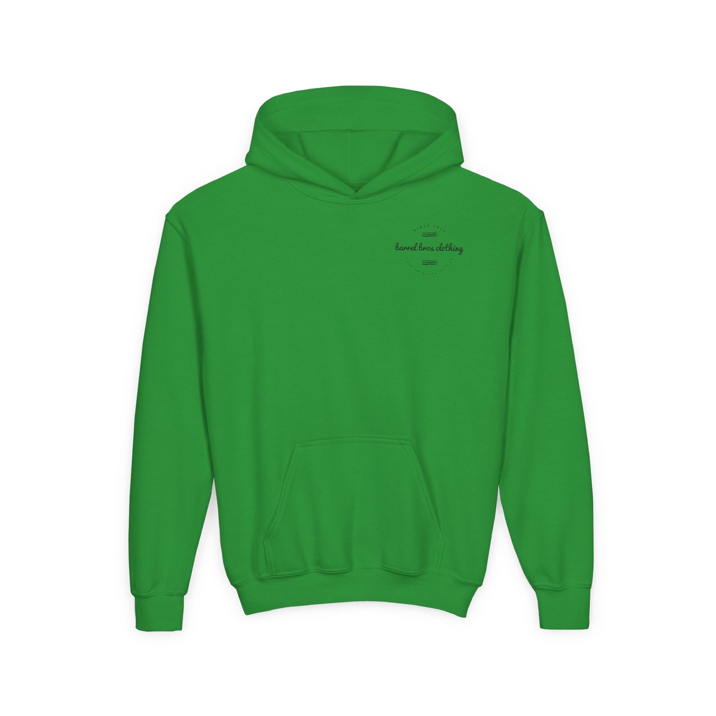 Youth Heavy Blend Hooded Sweatshirt - Barrel Bros Clothing