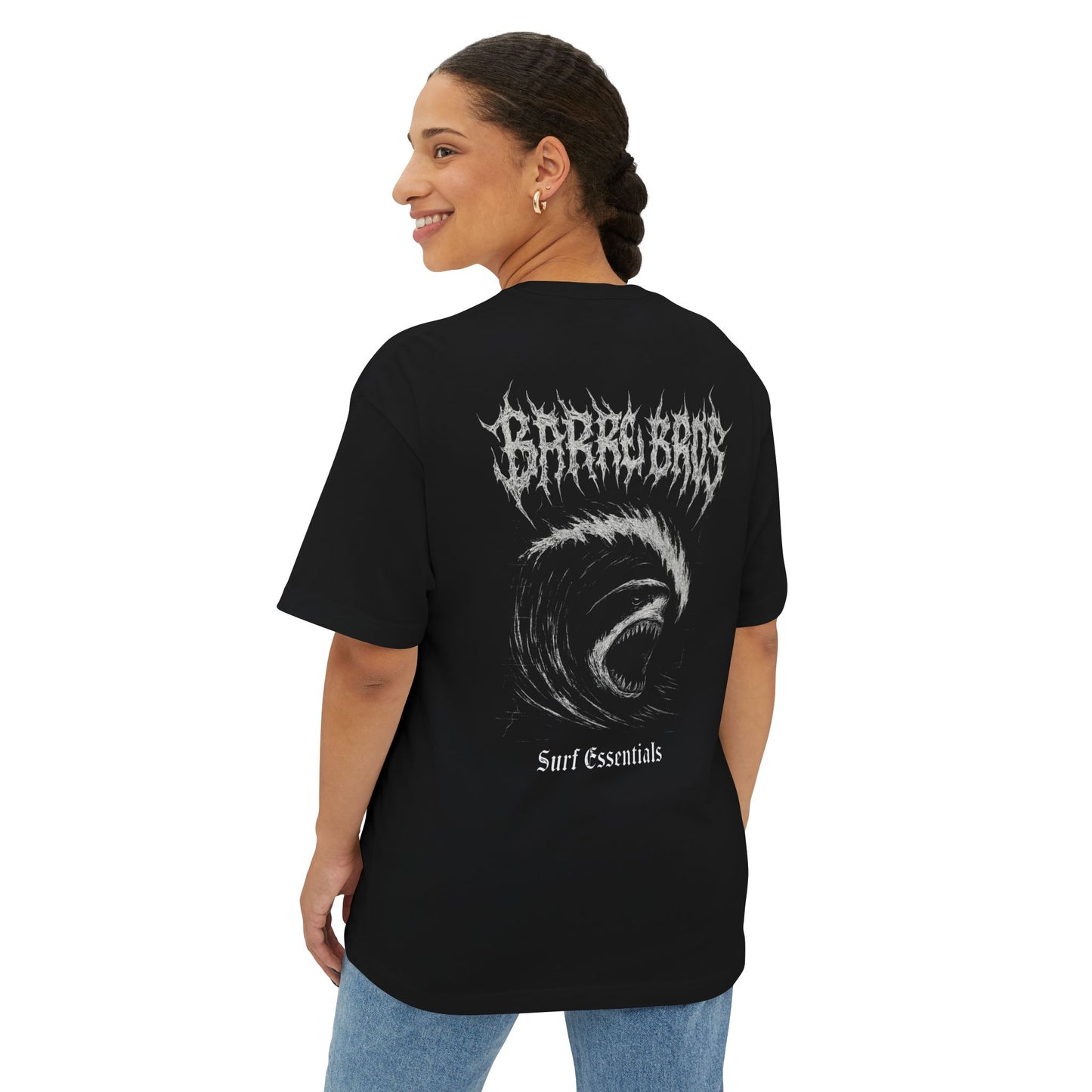 Surf Essentials Unisex Oversized Boxy Tee