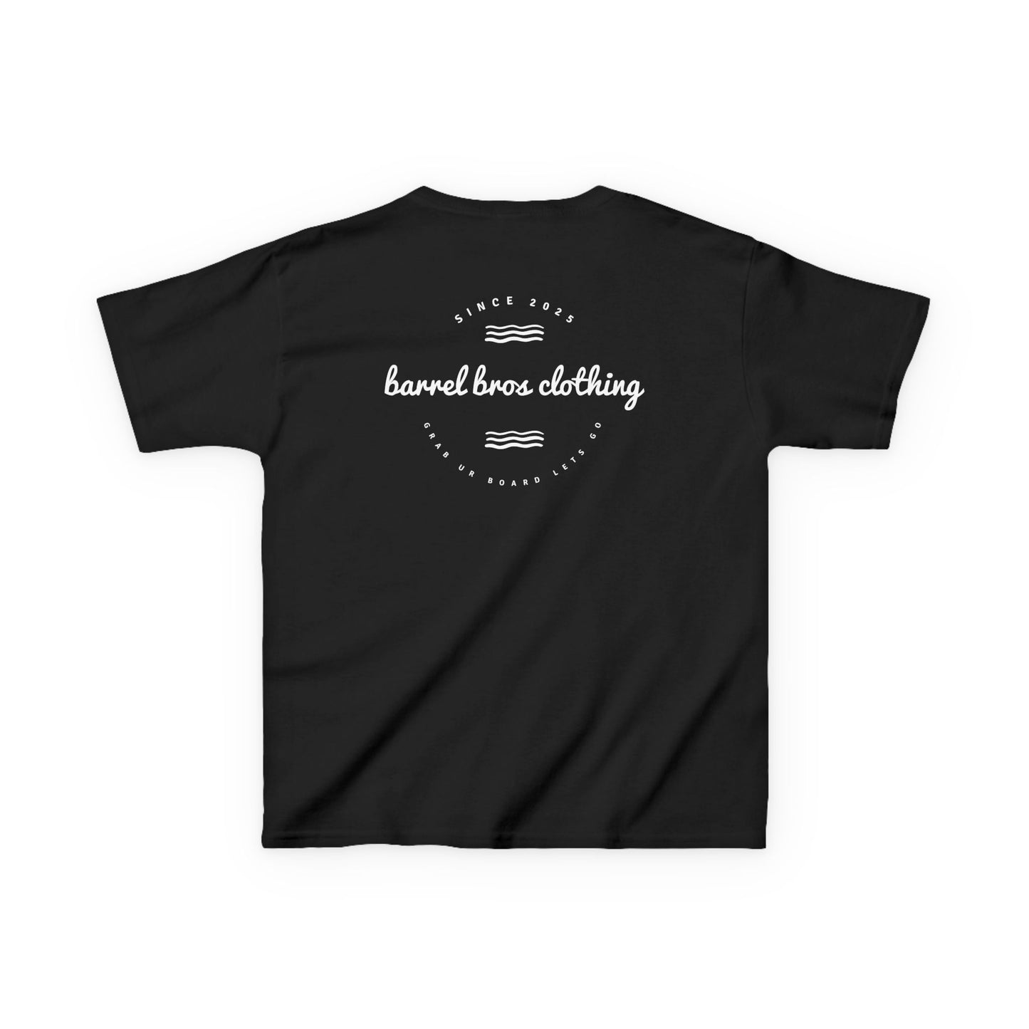 Kids Heavy Cotton™ Tee - Barrel Bros Clothing - Trendy Casual Wear for Boys & Girls