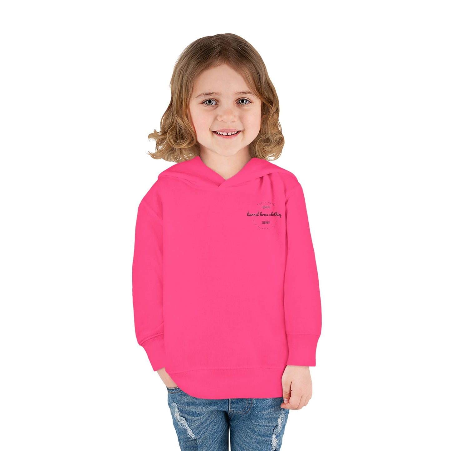 Cozy Toddler Fleece Hoodie