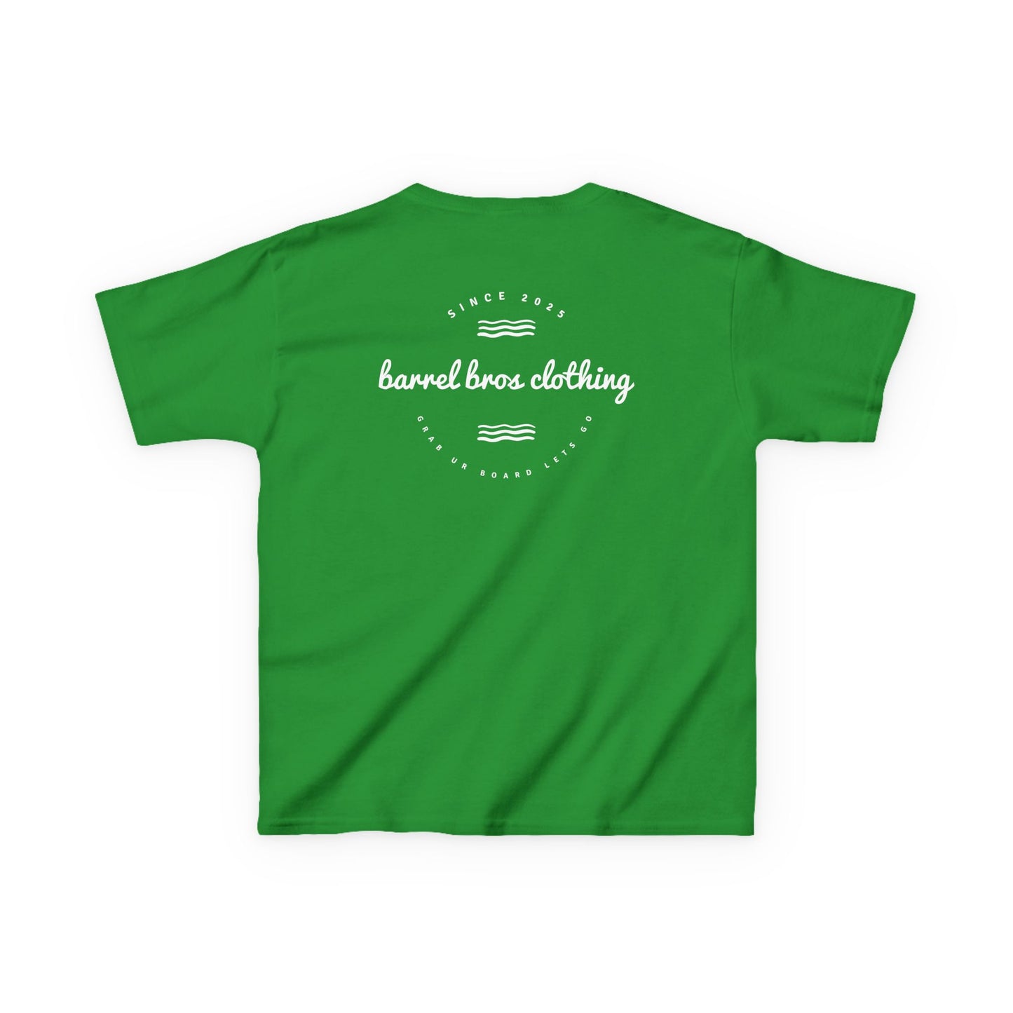 Kids Heavy Cotton™ Tee - Barrel Bros Clothing - Trendy Casual Wear for Boys & Girls