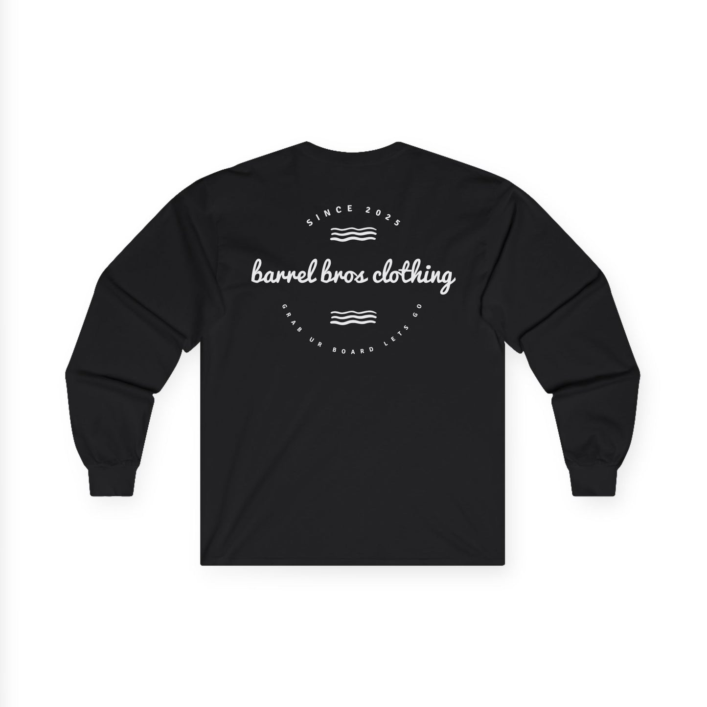 Unisex Cotton Long Sleeve