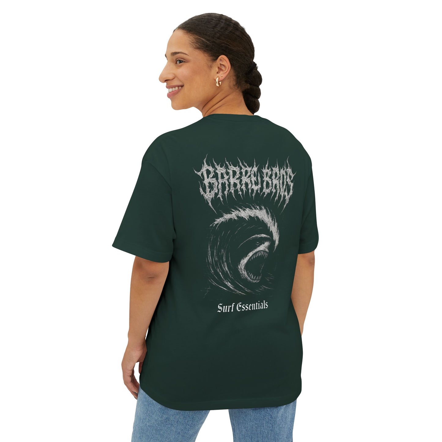 Surf Essentials Unisex Oversized Boxy Tee