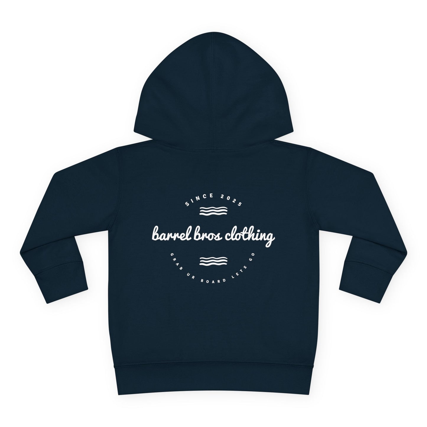 Cozy Toddler Fleece Hoodie