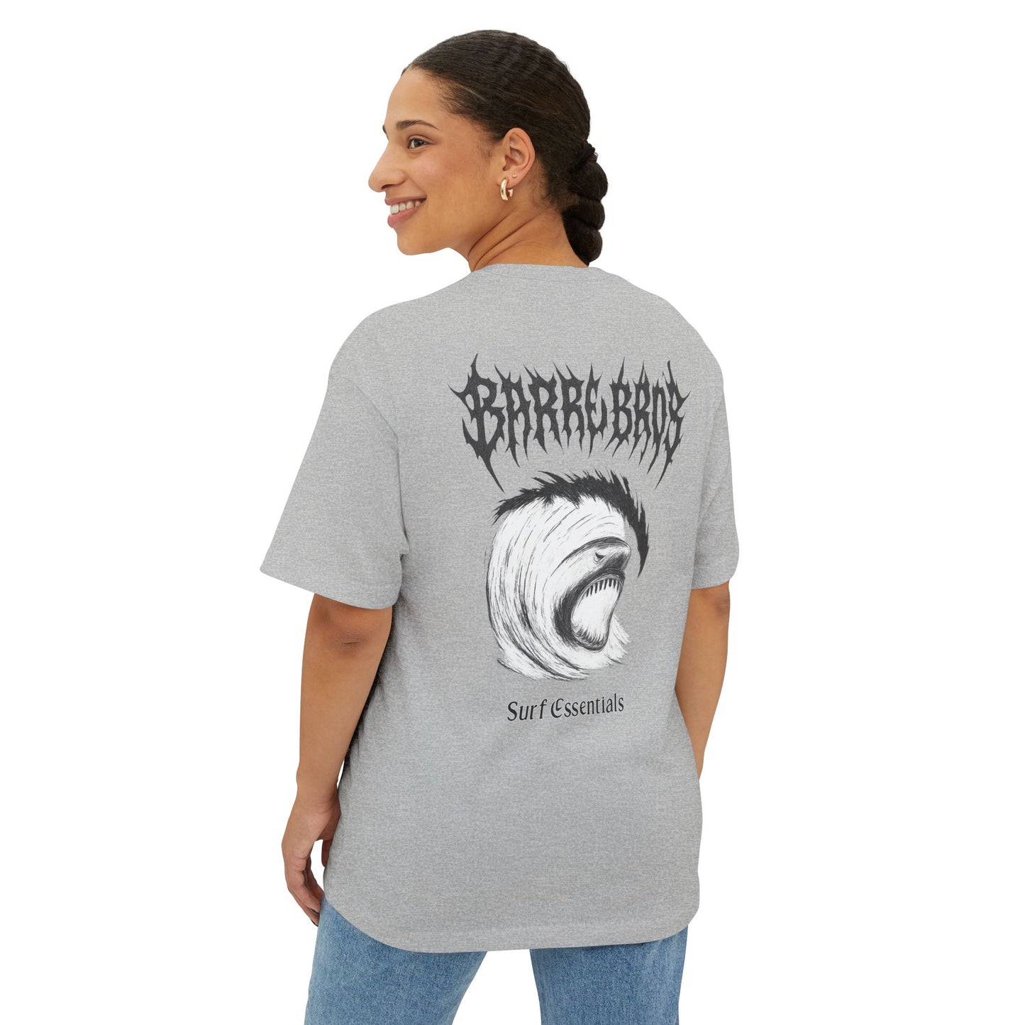 Surf Essentials Unisex Oversized Boxy Tee