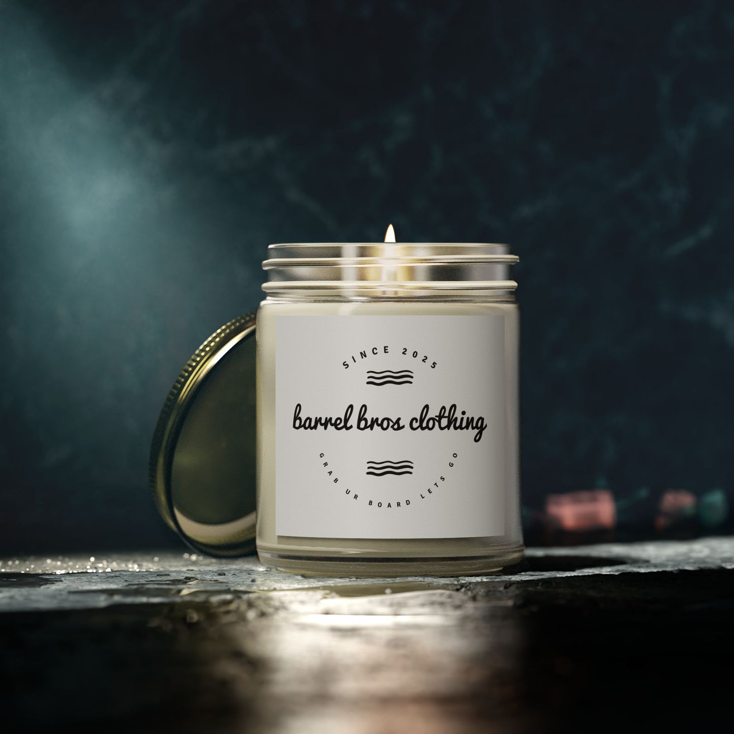Coconut wax Candles  (4oz, 9oz)