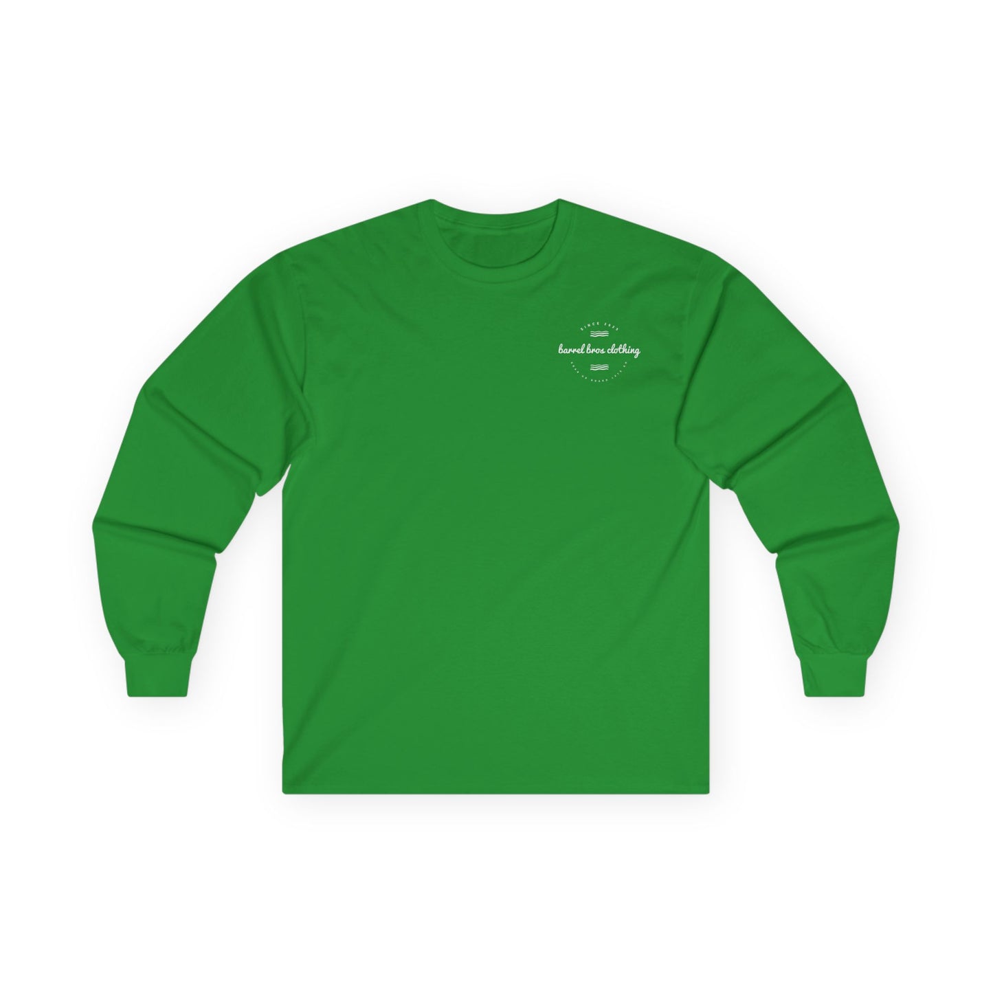 Unisex Cotton Long Sleeve