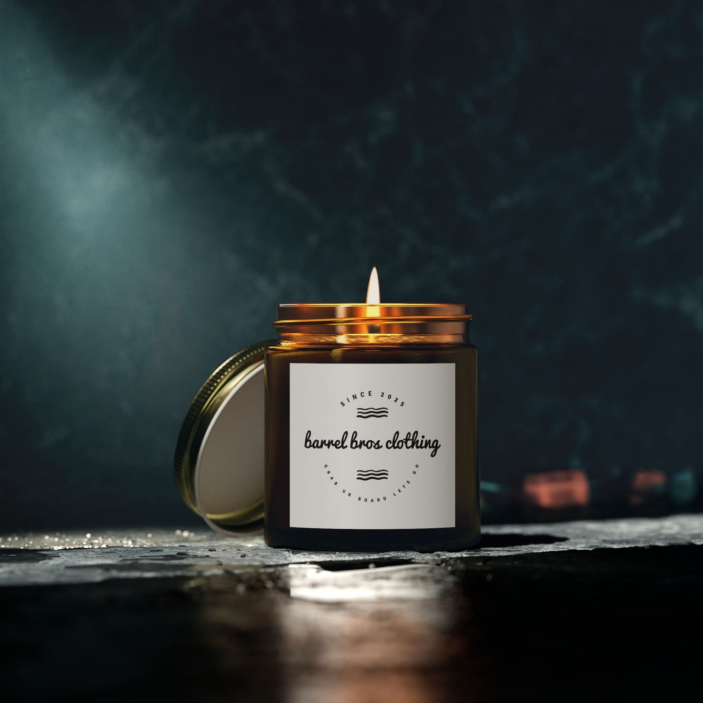 Coconut wax Candles  (4oz, 9oz)