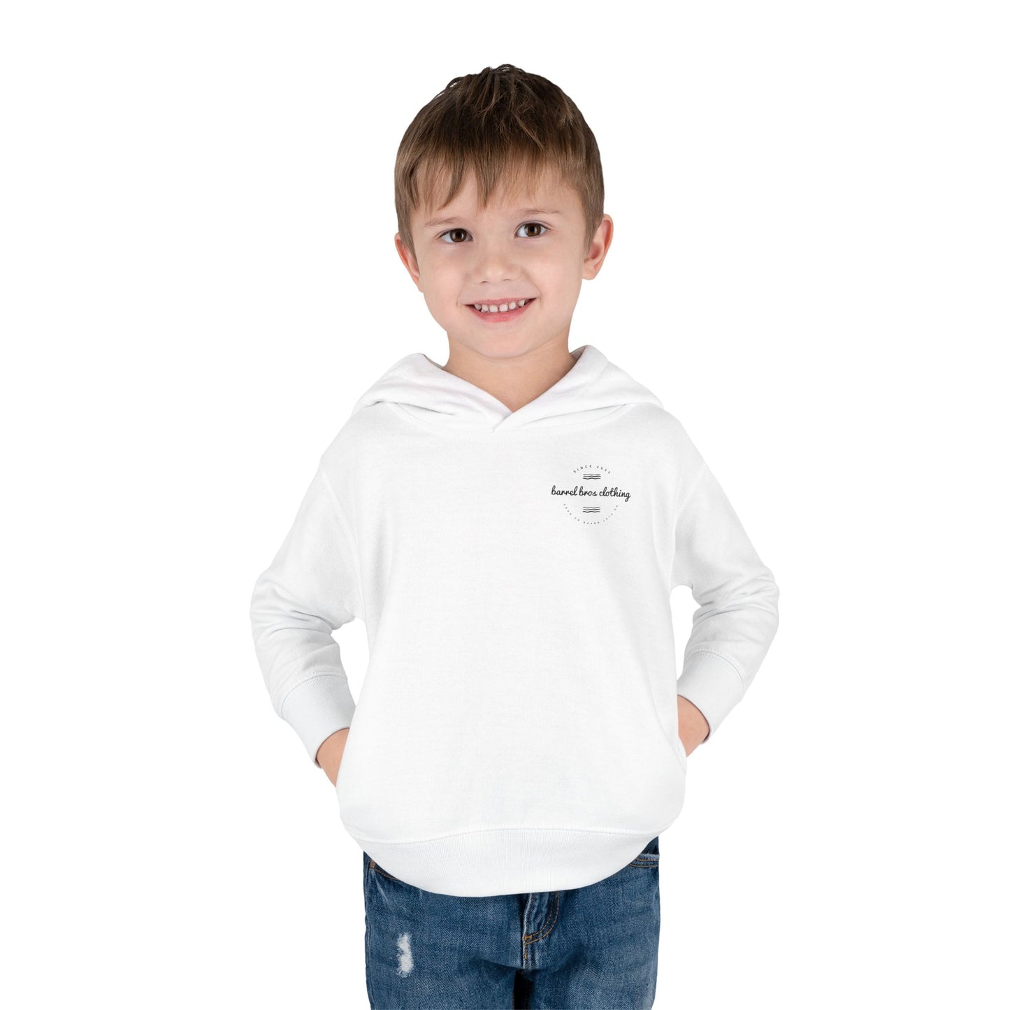 Toddler Pullover Fleece Hoodie