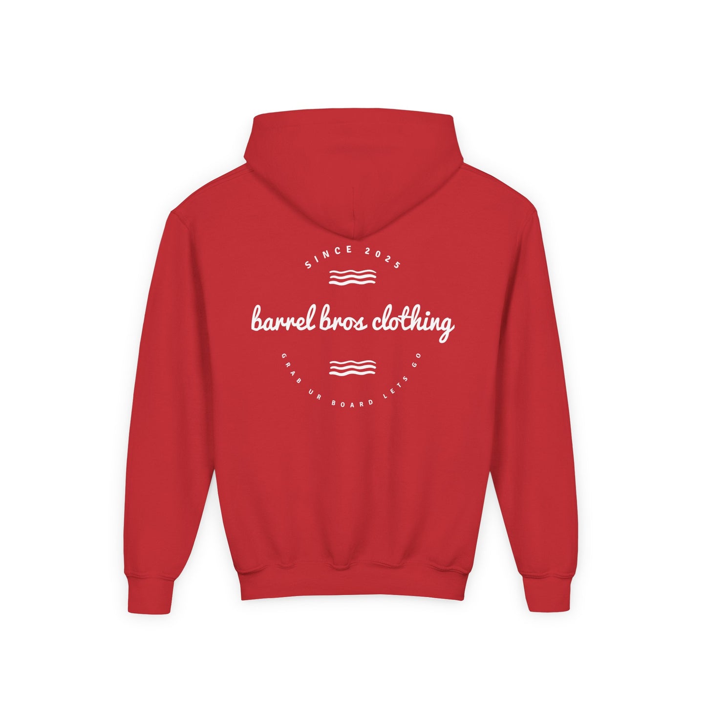 Youth Heavy Blend Hooded Sweatshirt - Barrel Bros Clothing