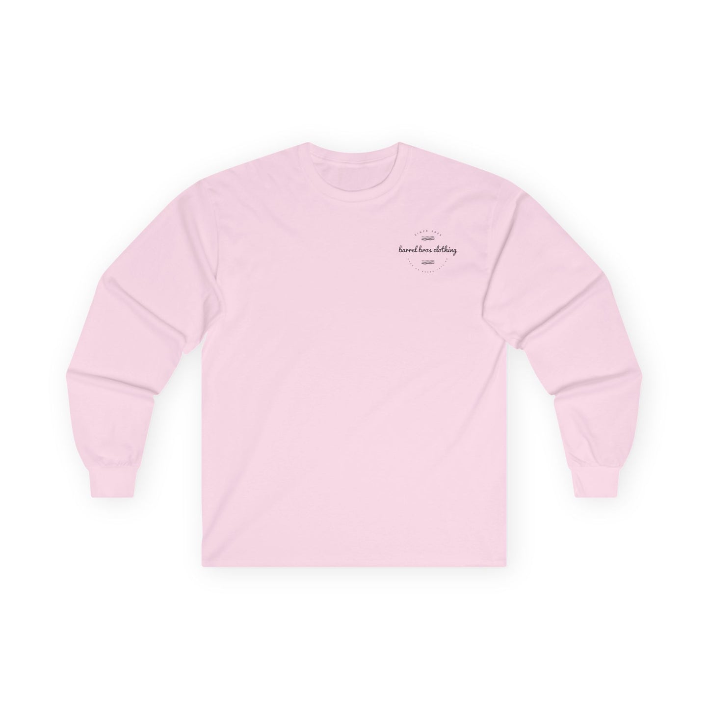 Unisex Cotton Long Sleeve