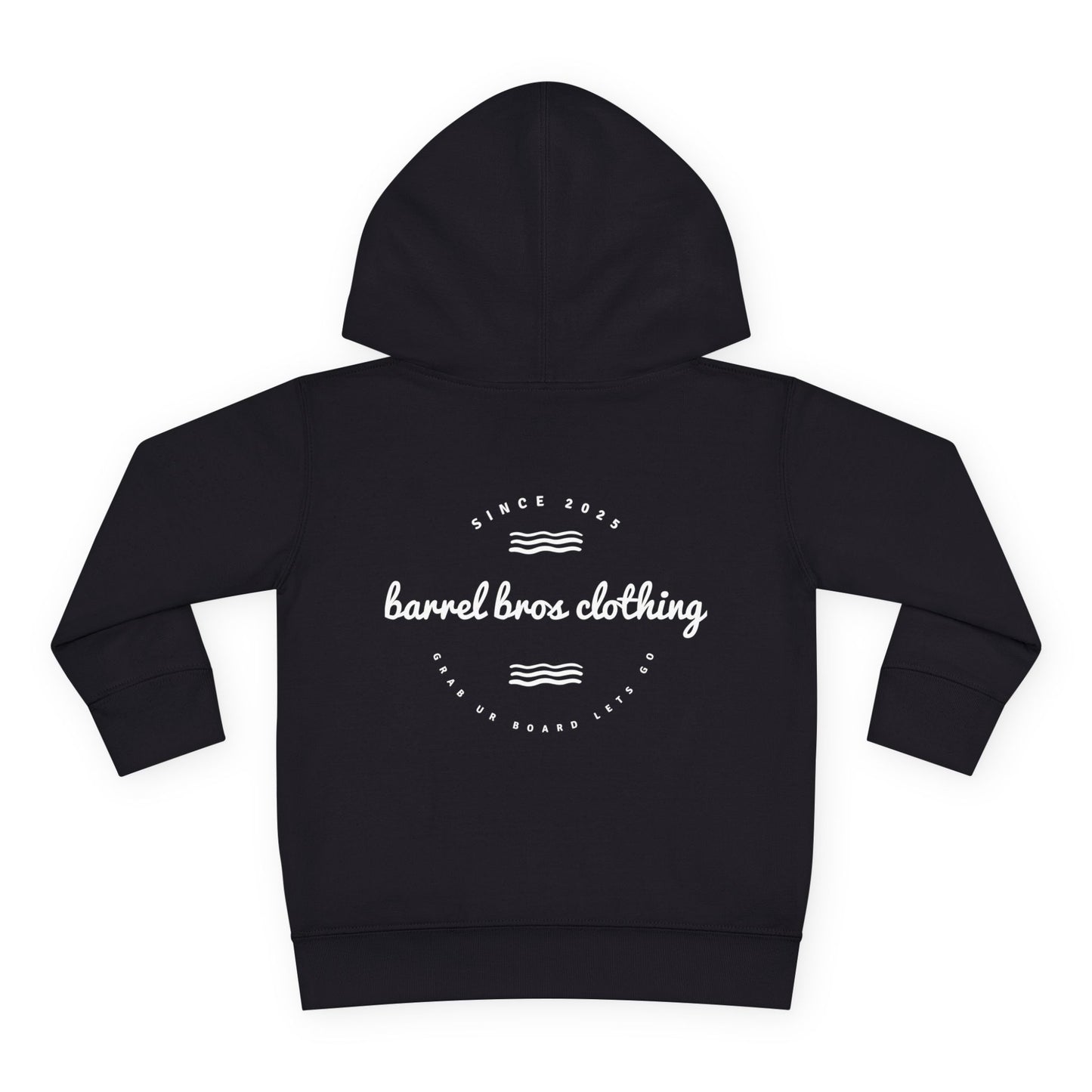 Toddler Pullover Fleece Hoodie