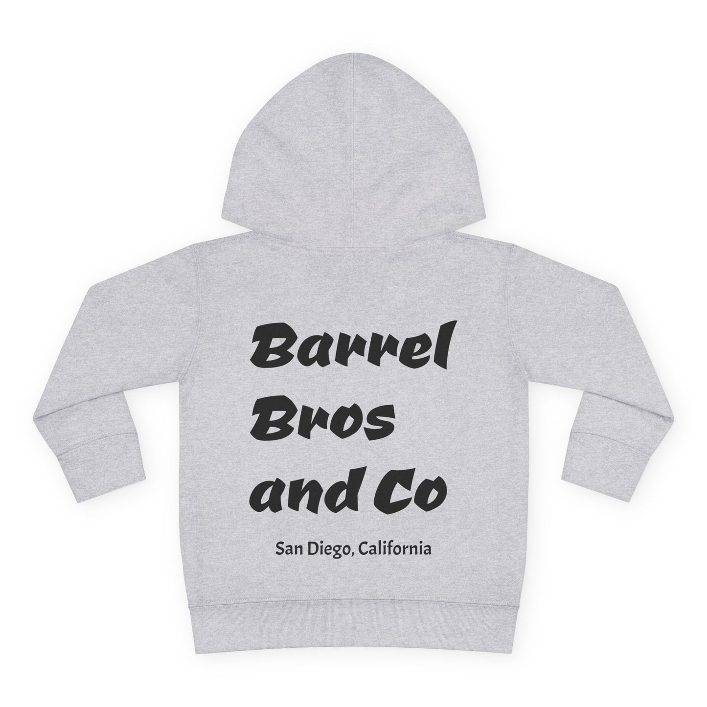 Toddler Pullover Fleece Hoodie