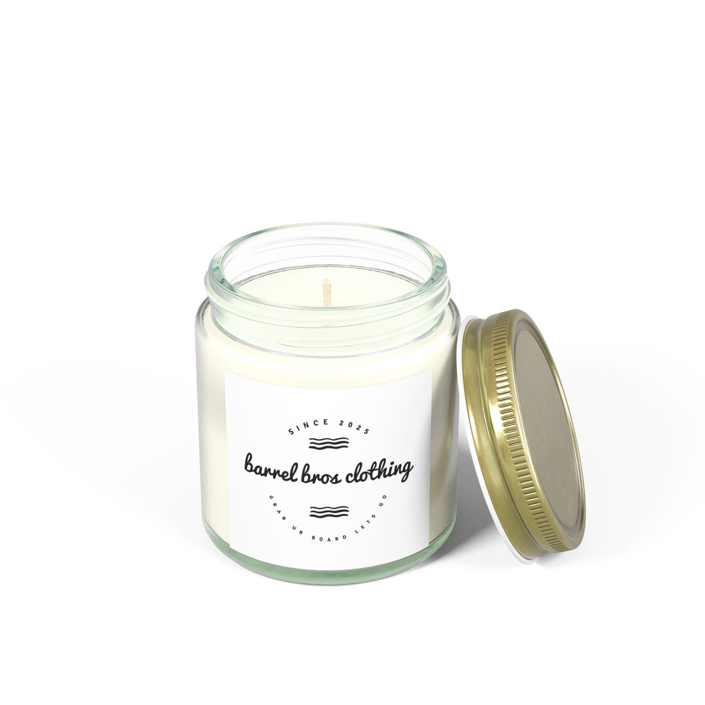 Coconut wax Candles  (4oz, 9oz)