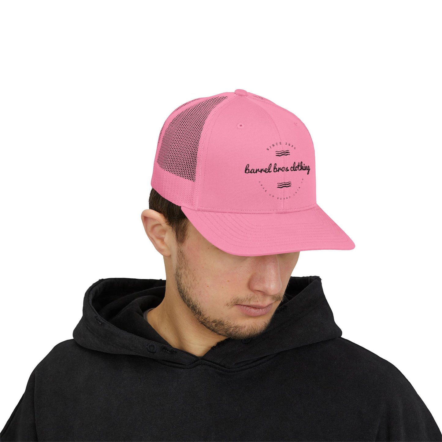 Snapback Trucker Hat