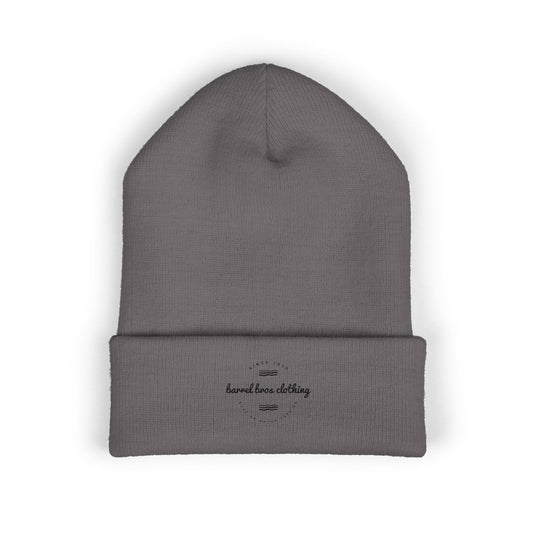 Classic Cuffed Beanie (Embroidery)