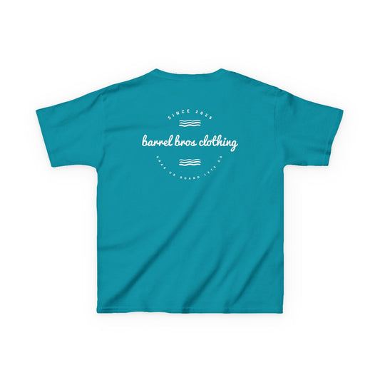 Kids Heavy Cotton™ Tee - Barrel Bros Clothing - Trendy Casual Wear for Boys & Girls