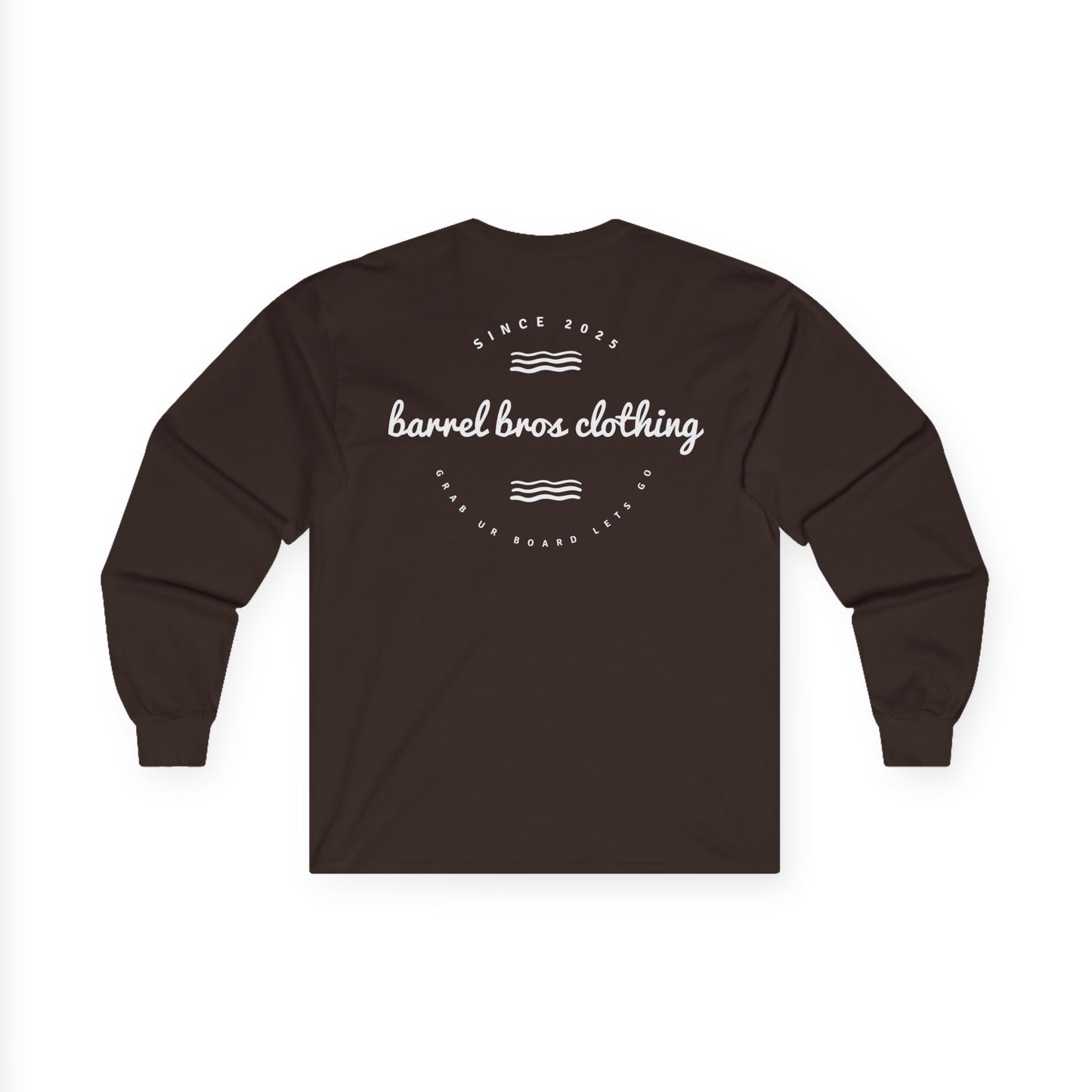 Unisex Cotton Long Sleeve