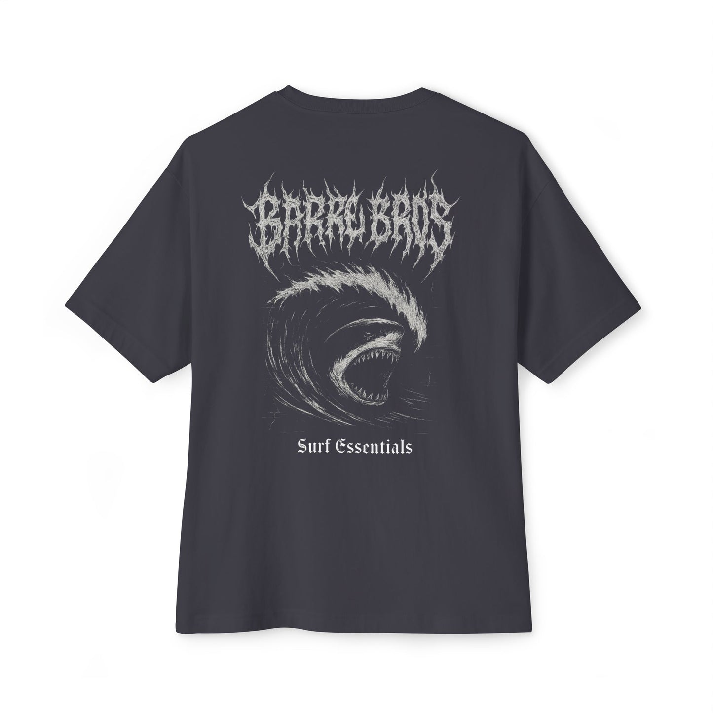 Surf Essentials Unisex Oversized Boxy Tee