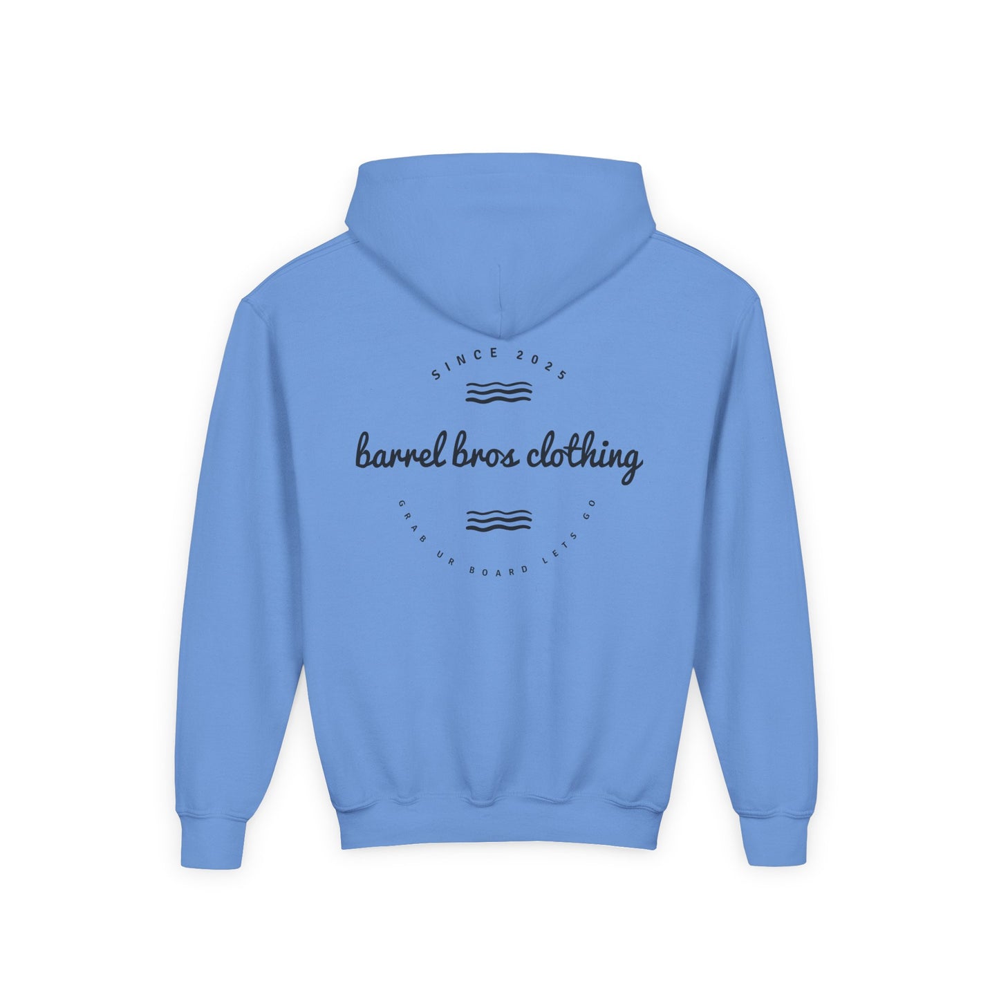 Youth Heavy Blend Hooded Sweatshirt - Barrel Bros Clothing