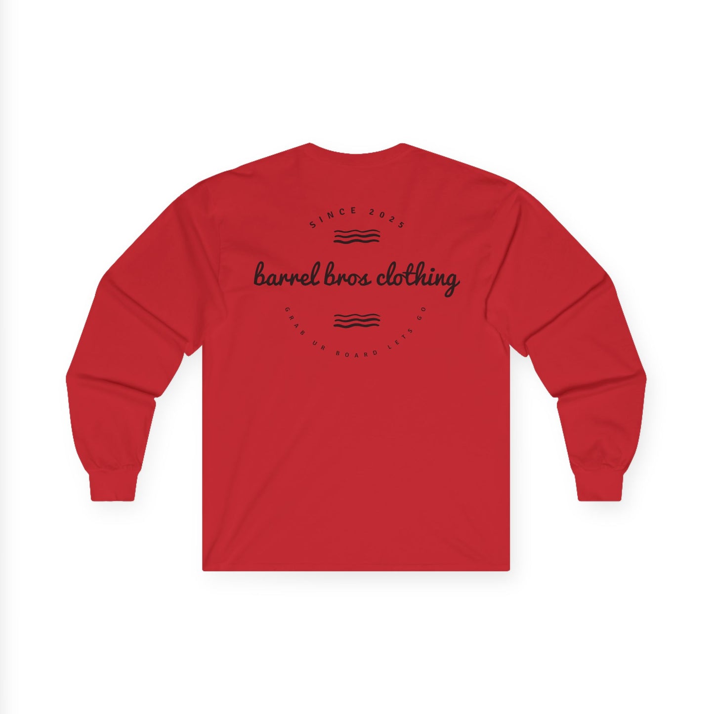 Unisex Cotton Long Sleeve