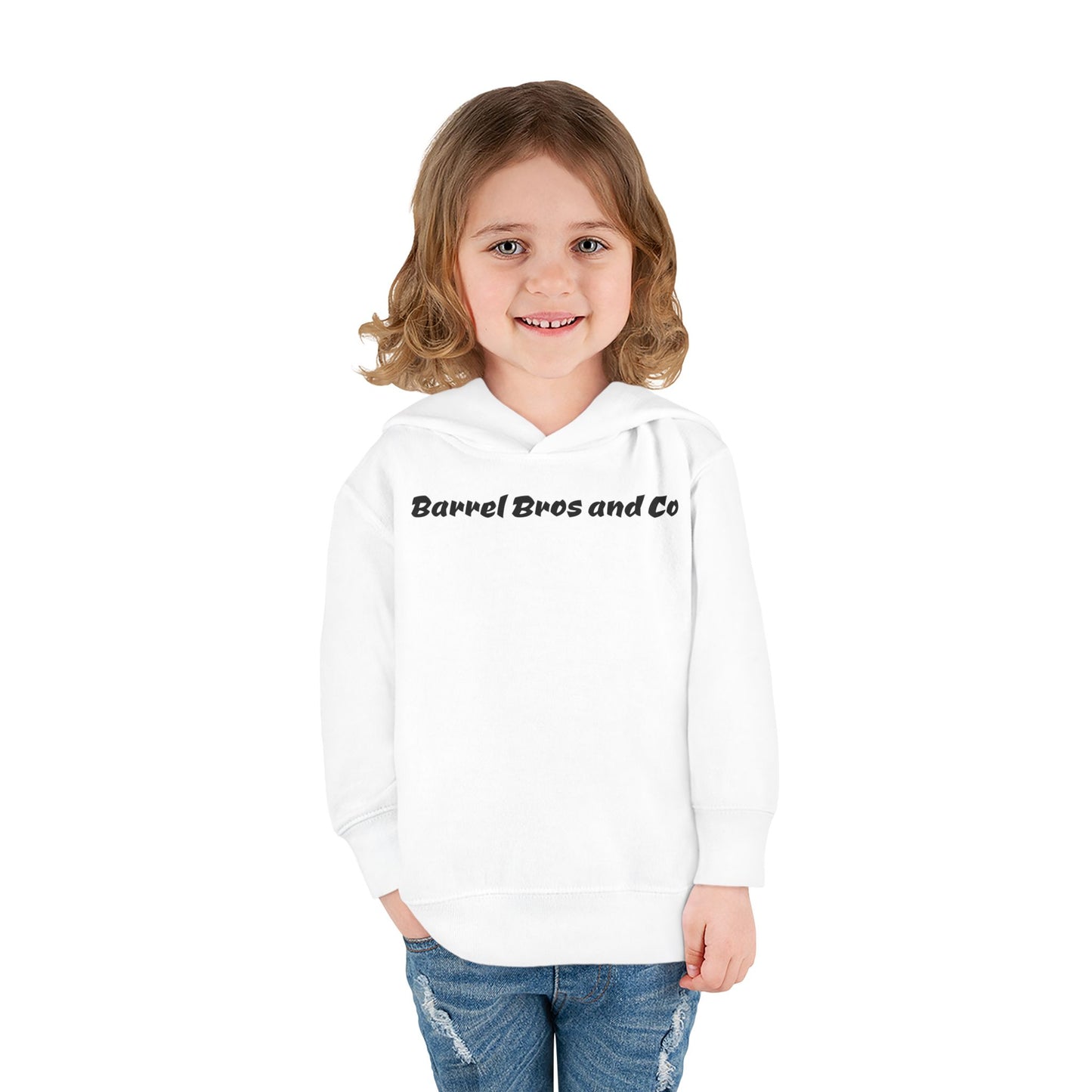 Toddler Pullover Fleece Hoodie